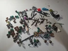 1980s Gi Joe Misc Parts Lot, Extras  And Battle Gear  Accessories