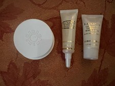 Merle Norman Luxiva Skin Care Set Cleanser, Energizing Concentrate, Day Creme