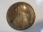 Vatican Medal Pope Benedict XV Year VII Silver