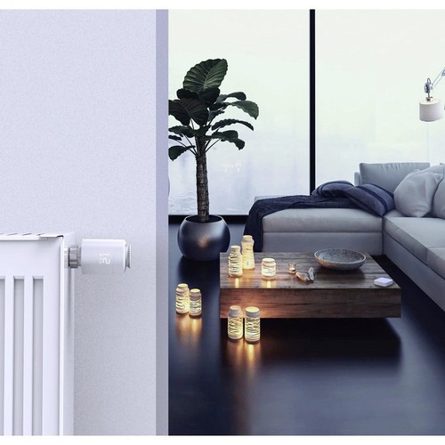 Hama Smarte WLAN-Heizungssteuerung, 2x Smartes Heizkörperthermostat + Zentral... - Bild 3 von 5