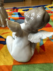 lladro model #4961 "sleeping angel" figurine collectible — photo 2