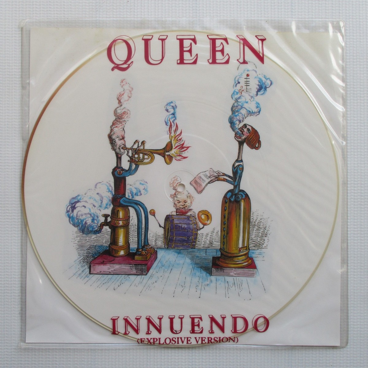 LP/EU盤】Queen / Innuendo Amazon.com: Innuendo[2 LP]: CDs & Vinyl