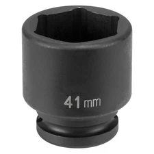 Grey Pneumatic 3033M 3/4" Drive 33 mm 6-Point Standard Impact Socket