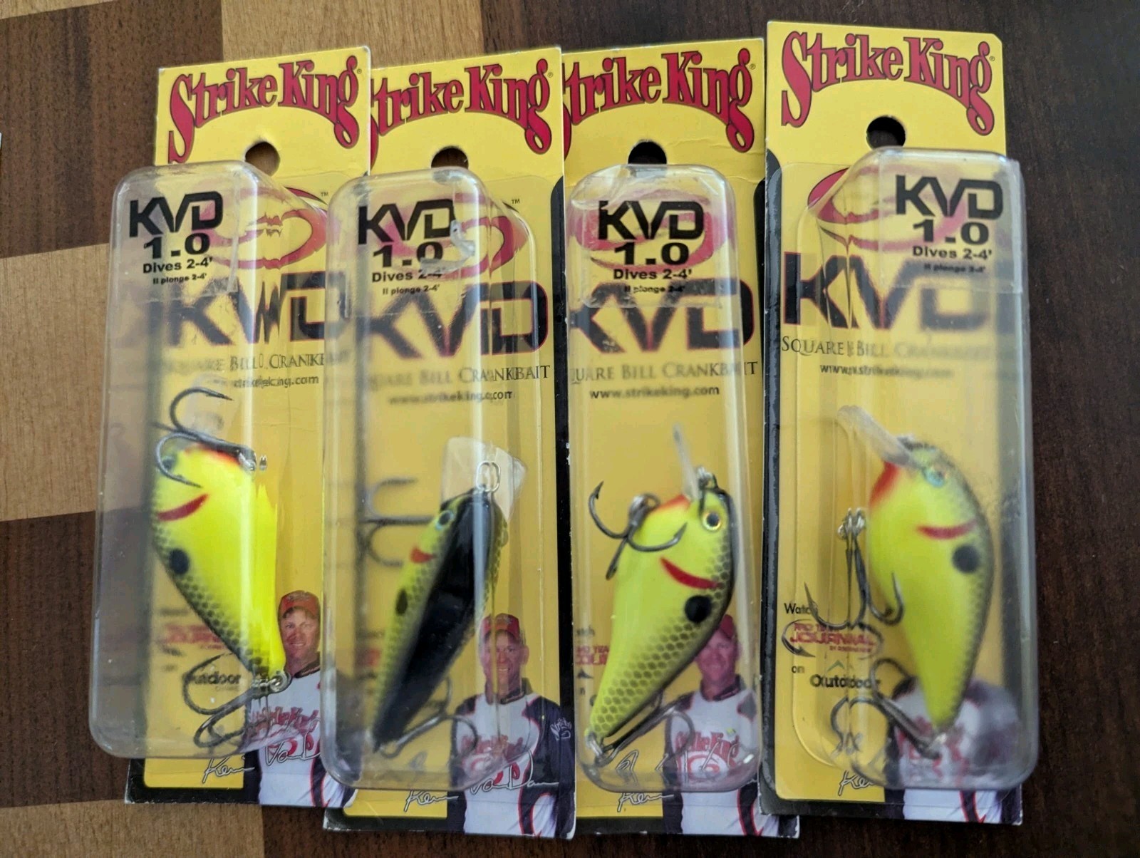 Lot 51x Strike King KVD 1.0/1.5/2.5/Pro Model 5/Splash/DAWG/Elite/Jerkbait NEW - Image 5