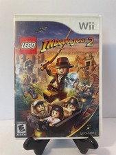 LEGO Indiana Jones 2: Adventure Continues (Nintendo Wii) No Man Tested
