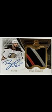 2014-15 Upper Deck The Cup - Limited Logos Ryan Kesler #LL-RK /50 (AU, MEM)