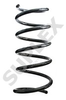 1X Suplex Fahrwerksfeder 27304 FüR Sandero Dacia 16V LPG BS0C BS0A BS0G BS1F MPI