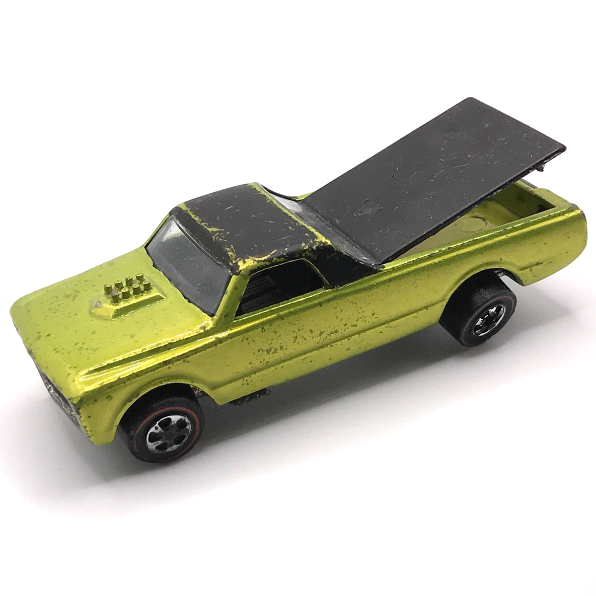 Hot Wheels Redline Custom Fleetside 1968 Antifreeze - Repaired