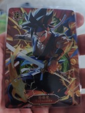 Dragonball Z CCG So'n Goku SER Custom Karte Boxhit In Top Zustand China CCG