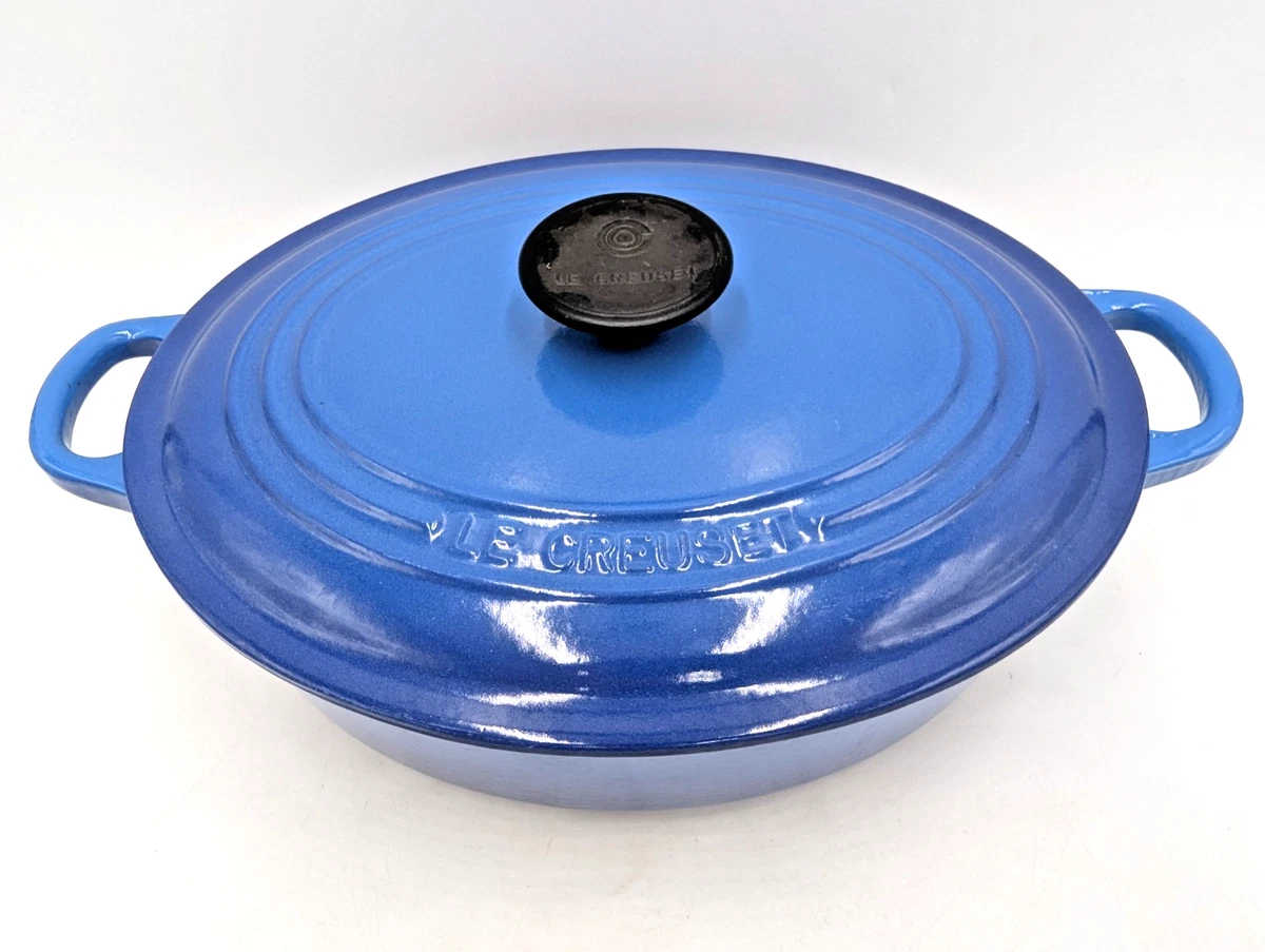 le creuset blue products for sale | eBay