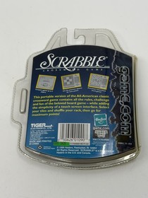 Scrabble (Tiger Game.Com, 1999) Brand new Factory sealed  10e1 b