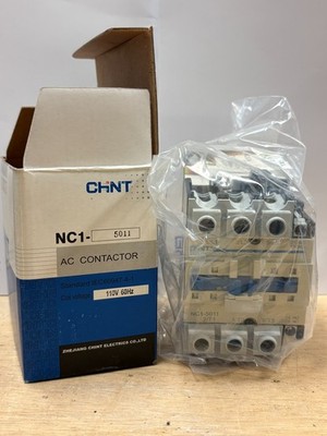 NC1- 5011 Magnetic Contactor 50 Amp 120V 60Hz Coil 3 Pole