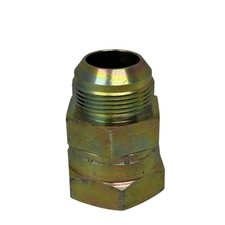 Parker 20XHL6‑S ORFS to 37 Degrees JIC Male Swivel Adapter – -20 – Triple‑Lok