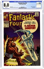 Fantastic Four #55 CGC 8.0 1966 3968254009