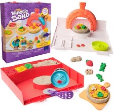 NEW Kinetic Sand, SquishPizza Rising Pizza Oven Playset, Great Holiday Gift