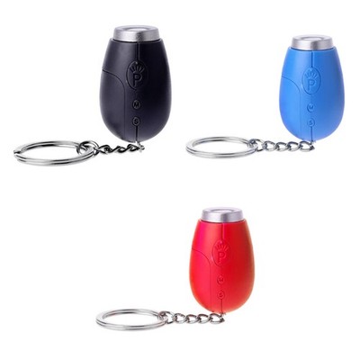 Digital Projection Alarm Clock Keychain Rope LED Display for Time Date Projector