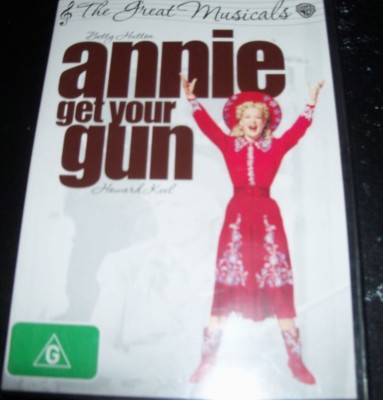 Annie Get Your Gun (Betty Hutton Howard Keel) (Australia Region 4) DVD - NEW