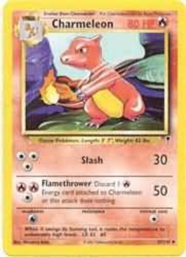 Pokemon Card - Legendary Collection 37/110 - CHARMELEON (uncommon) - NM