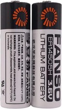 2 x ER14505H 3.6V AA 2700mAh Battery for Fanso ER14505H Battery ER14505 LS14500