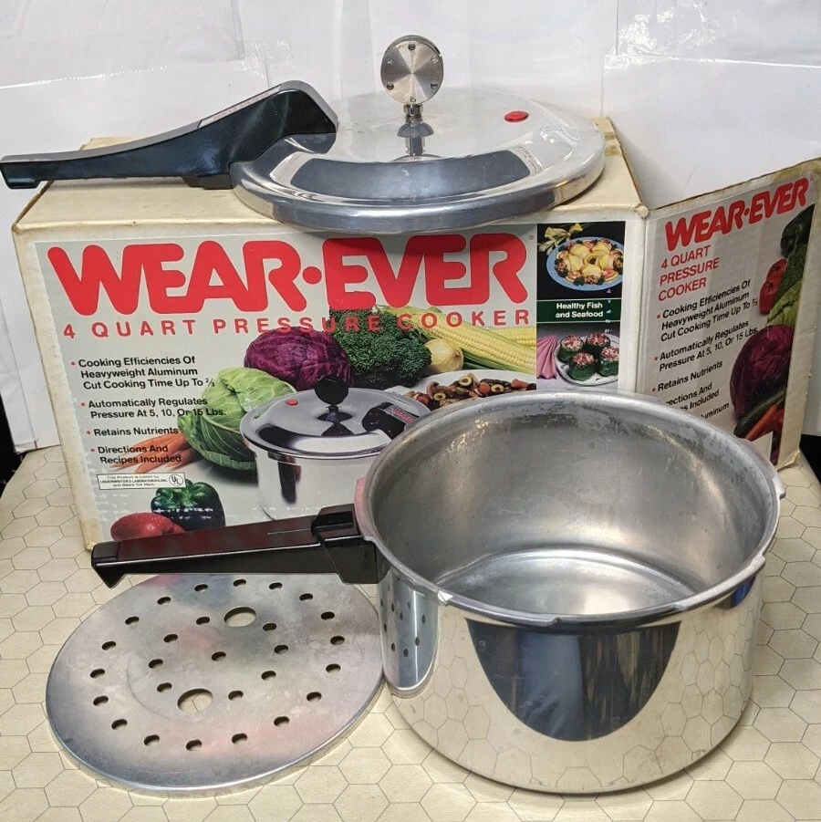 Vintage Wear-Ever 4-Quart Pressure Cooker - Item # 53403 - In Original Box