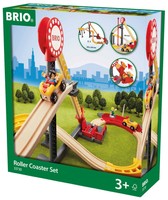 Brio Fun Park Roller Coaster Set Brio Fun Park Roller Coaster Set