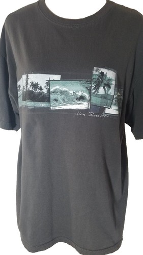 SCREEN STARS Newport Short-Sleeve T-Shirt Size: XL White x orange