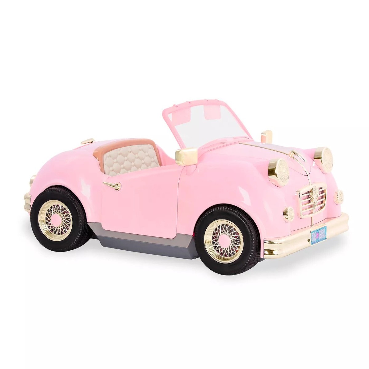 Our Generation Retro Car for 18in. Doll - Pink for sale online | eBay