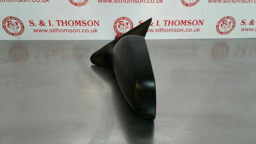 ESPEJO RETROVISOR SKODA OCTAVIA LH PASAJEROS MANUAL NEGRO ESPEJO IZQUIERDO NS 010137 - Imagen 3 de 12