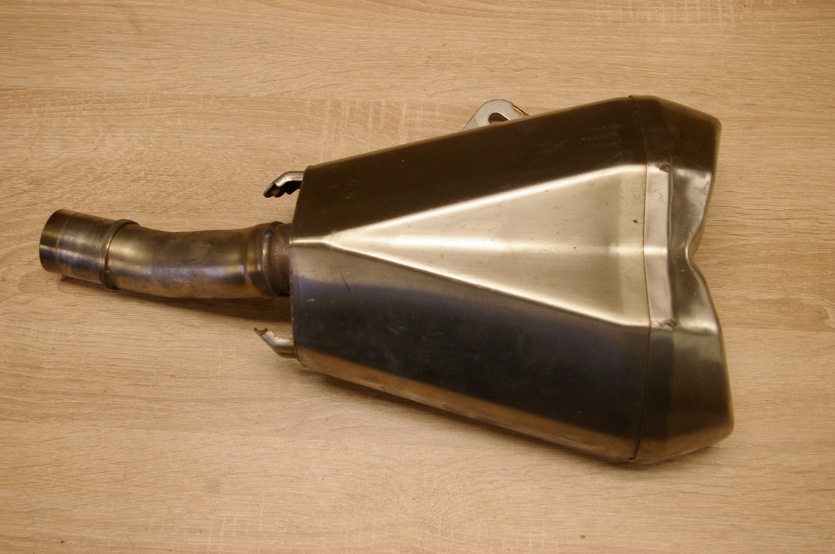 Kawasaki ZX-10 / Z1000 exhaust / muffler / silencer 2009 - 2012