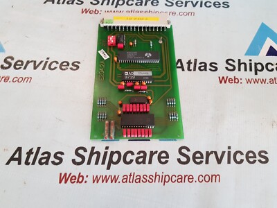 H.M.STEIN SOHN E 204.2 (1) ELECTRONIC CARD