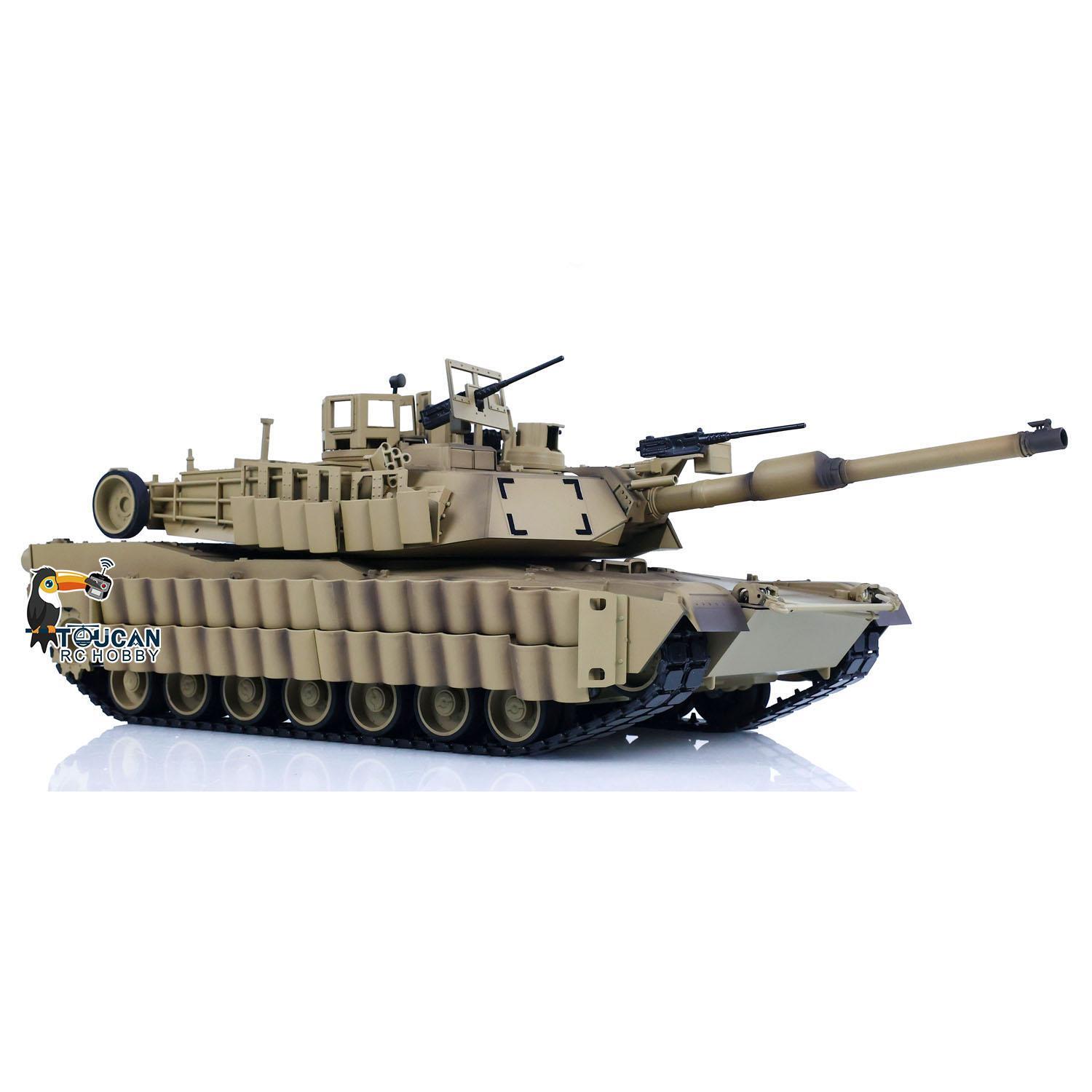 Tongde 1/16 Abrams M1A2 RC Infrared & BB Battle Tank SEP TUSK II 320 ...