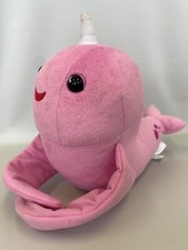 Fingerlings Pink Narwhal Rachel Large Interactive Hugs Toy Works Plush Doll 2019