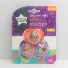 Tommee Tippee Pacifier Orthodontic 3 Pack Day Night Glow in the Dark New Binky