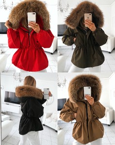 jacke damen mit echtfell