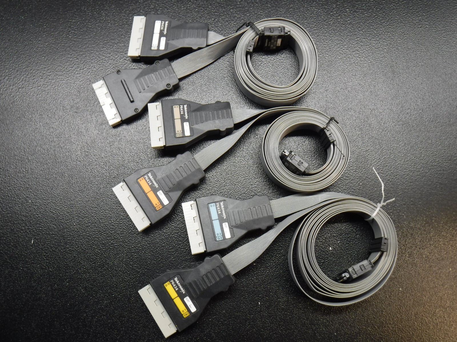 Tektronix P6434 Channel Logic Probe ** Lot of 3 **