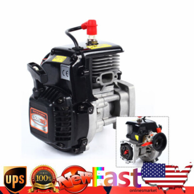 #ad #ad 32cc 36cc 4 Bolt Rovan Motor 2 Stroke Gas Engine For HPI Baja 5b 5T King Motor $126.78