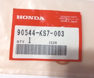 Honda CR250,XR650,CRF1000 Washer NOS 90544-KS7-003 (L-2064) | eBay