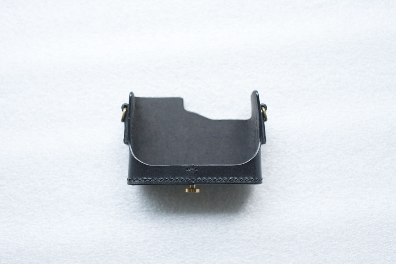 Genuine Real Leather Half Camera Case Bag Cover for Rollei 35 35S 35T Film