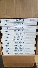 AirGuard Extended Surface Air Filter #MX40-STD2-203 20"x25"x2" Box of 12 (NIB)