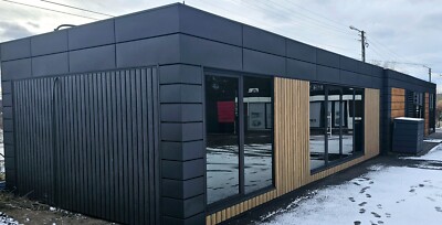 Bürocontainer *9x6 Wohncontaine-Container-Tiny-house. Liferung gratis!!!