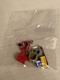 Lego Santa Yoda 7958 w Backpack Advent Calendar 2011 Star Wars Minifigure NEW