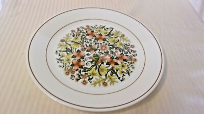 Vintage Corelle Dinner Plate ''Indian Summer'' Pattern 10.25'' Diameter