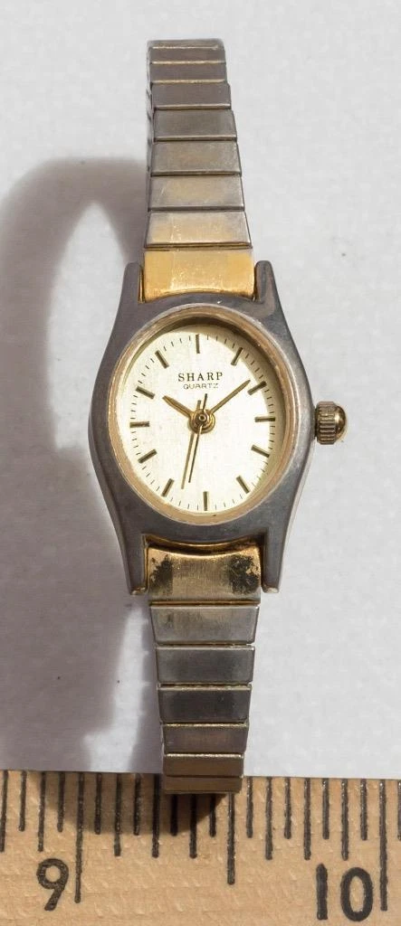 Sharp wrist hotsell watch