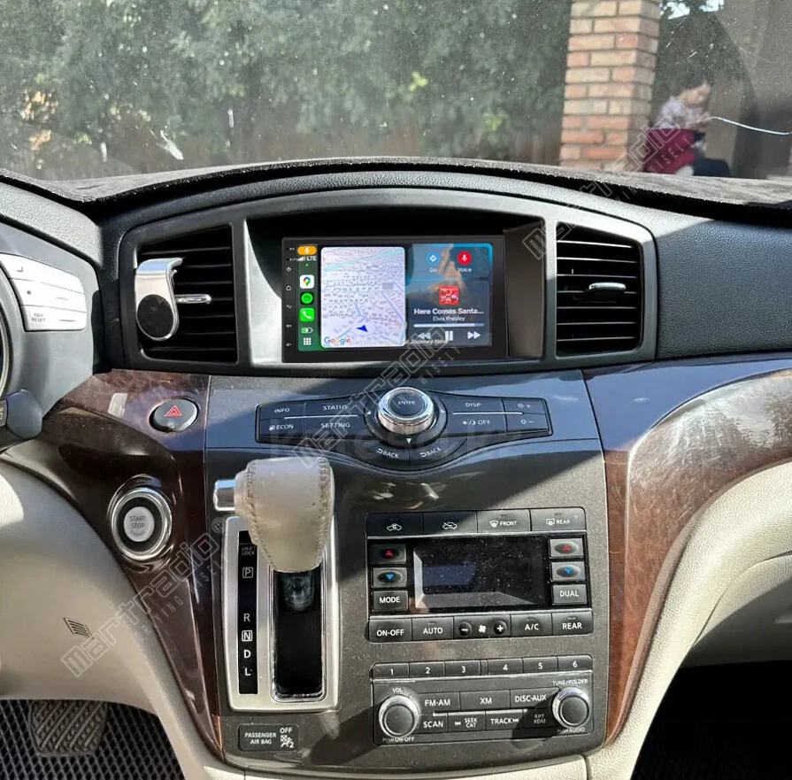 For 2011 2012 2013 14 2015-2017 Nissan Quest Android 14 Carplay GPS Stereo Radio - Image 4 of 4