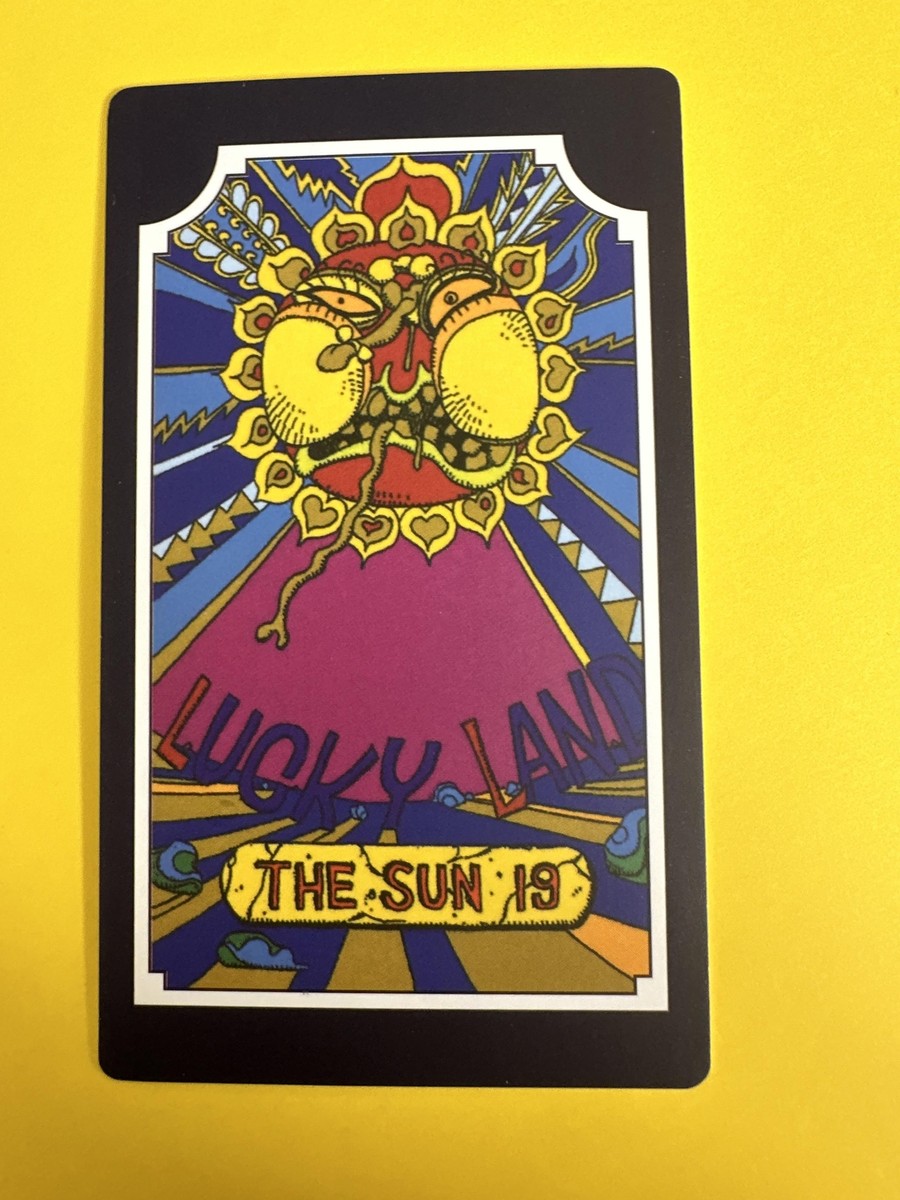 THE SUN JOJO's Bizarre Adventure Stardust Crusaders Tarot Card