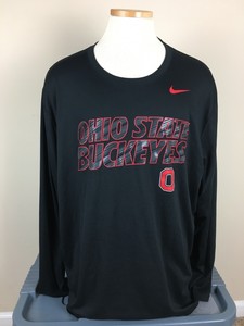 ohio state dri fit long sleeve shirt