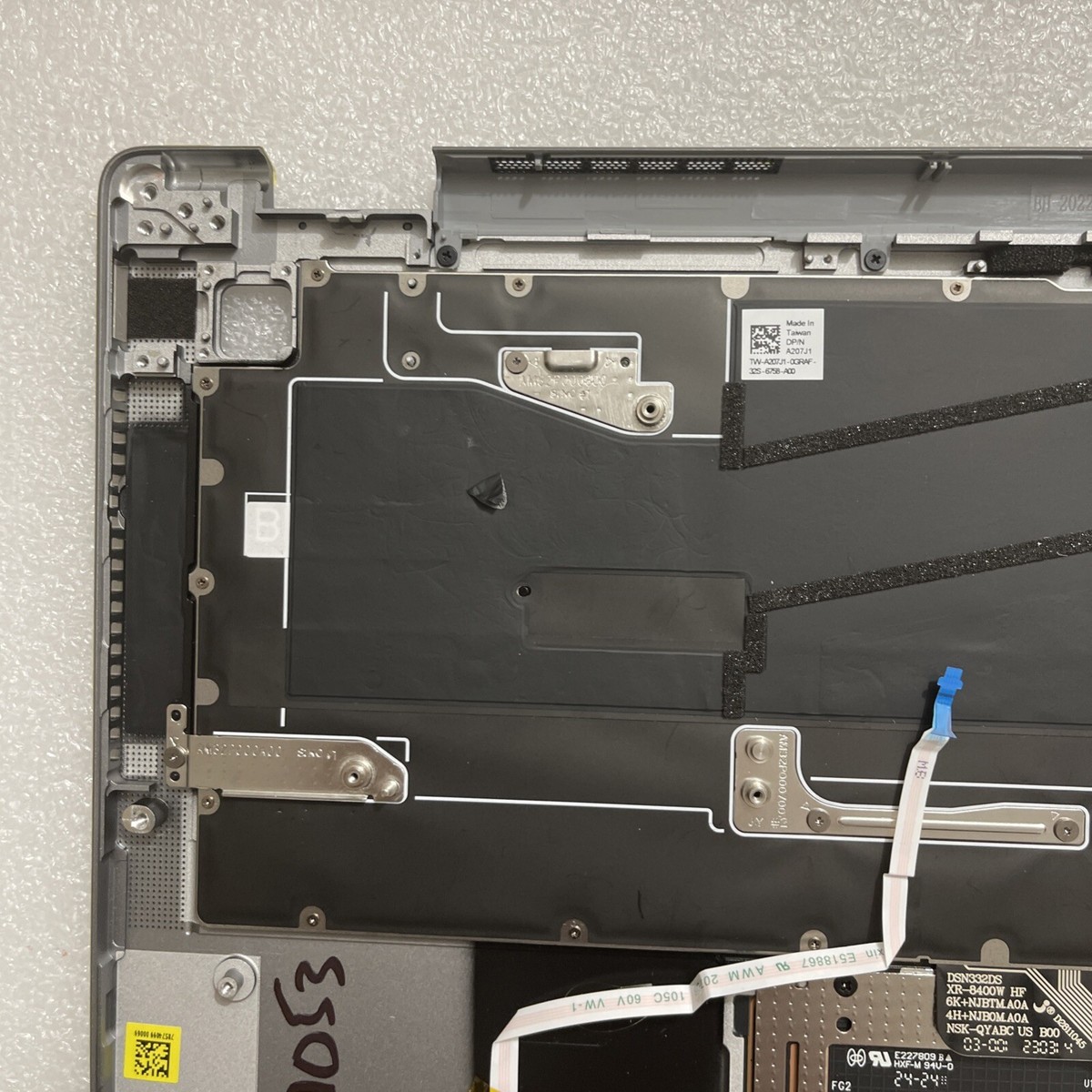 OEM DELL Latitude 9420 Keyboard Palmrest Touchpad Assembly 9HX33