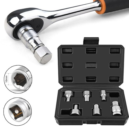 BOROCO Ölfilterschlüssel Ratschen-Kette - Verstellbarer Filterabzieher Bis 14cm