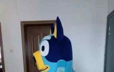 Halloween cartoon dog mascot costume party carnival adult fancy cosplay