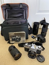 Canon 35 MM SLR Camera